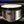 WorldMax 13" x 7" Aluminium Snare Drum with Black Hardware