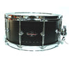 Craviotto Solitaire Matte Black 14"x6" Snare Drum