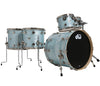 Pale Blue Oyster Drum Finish