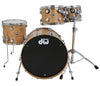 Drum Workshop Collectors 5-Piece Shell Pack in Natural Cherry