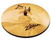 Zildjian 13" A Custom Hi Hat Pair Brilliant Cymbals
