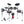 Alesis Crimson 5-piece Electronic Drum Kit with Mesh Heads (Pre-Order)