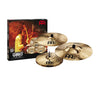 Meinl Classics Custom Extreme Metal Series Cymbal Set (14” Hi-Hat, 18” Crash, 20” Ride)