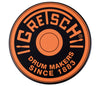 GREPAD12O Gretsch 12" Orange Practice Pad 