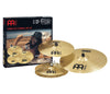 Meinl HCS Complete Cymbal Set (14” Hi-Hat, 16” Crash, 20” Ride)