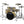 Yamaha Stage Custom 5-Piece 20" Drum Kit With Natural Wood Finish.