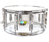Ludwig Vistalite Zep Beat Shell Pack in Clear