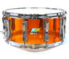 Ludwig Vistalite Zep Beat Shell Pack in Amber