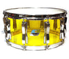 Ludwig Vistalite Zep Beat Shell Pack in Yellow