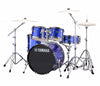 Yamaha Rydeen 20" Rock Fusion Drum Kit with Hardware in Fine Blue, Yamaha, Acoustic Drum Kits, Finish: Fine Blue, Yamaha Music, Yamaha Rydeen