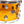Natal Arcadia 14" x 8" Transparent Orange Snare Drum
