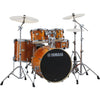 Yamaha Stage Custom 5-Piece Fusion Drum Kit in Honey Amber