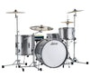 Ludwig Club Date 3-Piece Shell Pack - Pro Beat in Silver Mist Sparkle