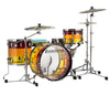 Ludwig Vistalite Shell Pack in Tequila Sunrise