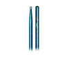 Vater 5A Colour Wrap Nylon Blue Sparkle Drumsticks