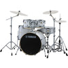 Yamaha Stage Custom 5-Piece Fusion Drum Kit in Pure White