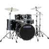 Yamaha Stage Custom 5-Piece Fusion Drum Kit in Raven Black