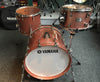 Yamaha Absolute Maple Hybrid 4-Piece Shell Pack In Champagne Sparkle