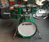 Yamaha Absolute Maple Hybrid 4-Piece Shell Pack In Jade Green Sparkle
