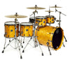 Mapex Saturn V Sub Wave Twin 5-Piece Drum Kit amber maple