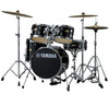 Yamaha Manu Katche 5-Piece Junior Drum Kit in Raven Black
