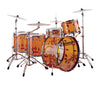 Ludwig Vistalite Zep Beat Shell Pack