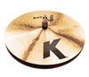 Zildjian 13" K Zildjian Matched Hi Hat Cymbals