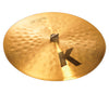Zildjian 20" K Zildjian Light Flat Ride Cymbal
