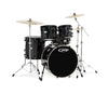 DW PDP Mainstage Series 5-piece Shell Pack in Black Metallic