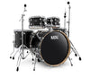 Natal Arcadia UFX Plus 5-Piece Shell Pack in Black Sparkle