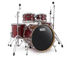 Natal Arcadia UFX Plus 5-Piece Shell Pack in Red Sparkle
