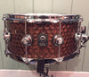 Natal 14" x 6.5" Hand Hammered Old Bronze Snare Drum