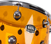 Natal Arcadia Acrylic Drum Kit in Transparent Orange