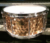 WorldMax 14" x 6.5" Bronze Hammered Snare Drum