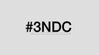What is #3NDC?