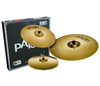Natal drum kit with Paiste cymbals