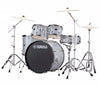 Yamaha Rydeen 22" US Fusion Drum Kit with Hardware in Silver Glitter, Yamaha, Acoustic Drum Kits, Finish: Silver Glitter, Glitter, Yamaha Music, Yamaha Rydeen
