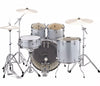 Yamaha Rydeen 22" US Fusion Drum Kit with Hardware in Silver Glitter, Yamaha, Acoustic Drum Kits, Finish: Silver Glitter, Glitter, Yamaha Music, Yamaha Rydeen