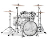 DW Design Series Seamless Acrylic 5-piece Drum Kit