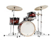 DW Design Series 4-Piece Frequent Flyer Gloss Lacquer Drum Kit in Tobacco Burst