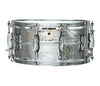 Ludwig LM402KT 14" x 6.5" Hammered Snare Drum With Classic Lugs