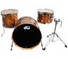 Drum Workshop Collectors 3-Piece in Twisted Olive