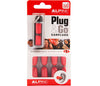 Alpine Plug & Go Foam Ear Plugs (5 Pairs), Alpine, Ear Protection, Blister Pack