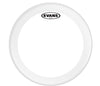 Evans EQ3 Frosted Bass Drum Head, 24"