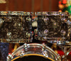 Natal US Fusion20 Ash 5-piece Shell Pack in Black Swirl Toms