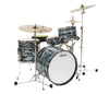 Ludwig Club Date 3-Piece Shell Pack - Downbeat in Blue Strata