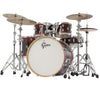 CA1-E825-RBB Gretsch Catalina Ash 5-Piece In Red/Black Burst Shell Pack