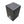 Black Cajon Black Panel, CJAN-L-SW-BB, White Natal Logo, Vendor: Natal, Type: Cajons, Finish: Black Surface, Natal Percussion