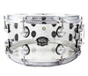 Snare drum, Natal, Acrylic snare, Acrylic drums, Clear drum, 13
