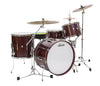 Ludwig Club Date 3-Piece Shell Pack - Downbeat in Cherry Satin